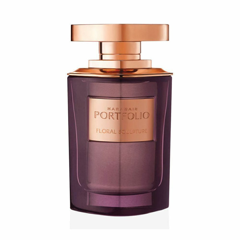 Floral Sculpture Haramain Portfolio Unissex Eau de Parfum 75ml