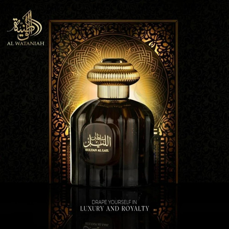 Sultan Al Lail Al Wataniah Masculino Eau de Parfum 100ml