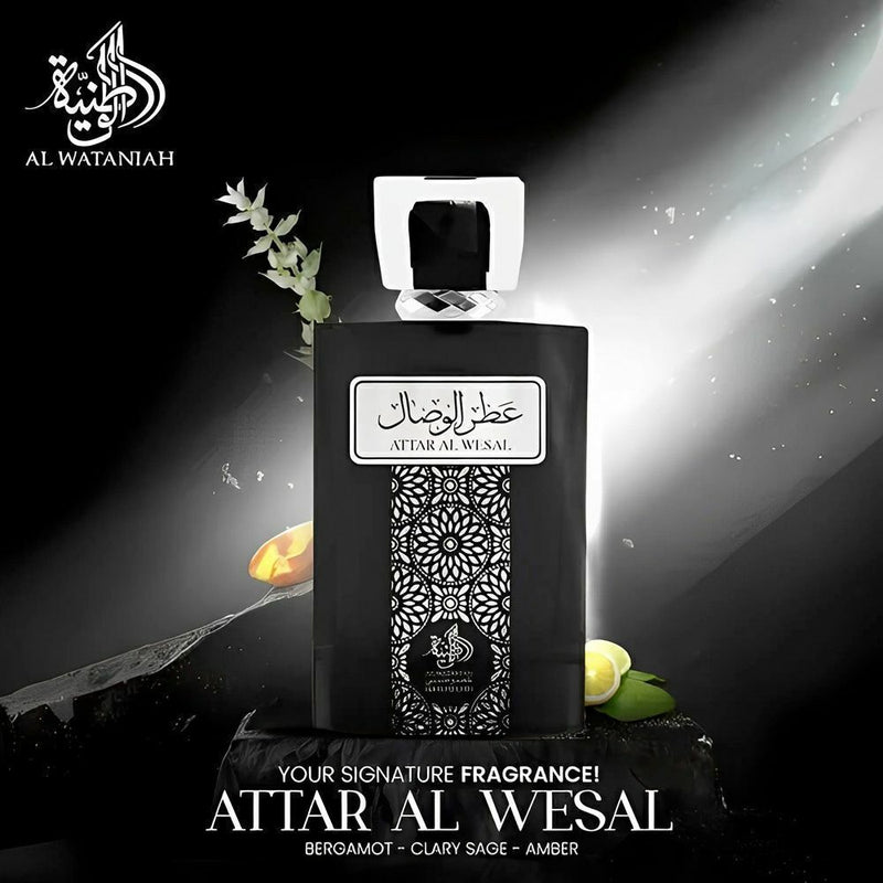Attar Al Wesal Al Wataniah Masculino Eau de Parfum 100ml