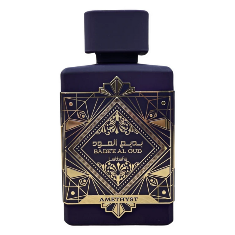 Bade'e Al Oud Amethyst Lattafa Eau De Parfum Feminino - 100ml