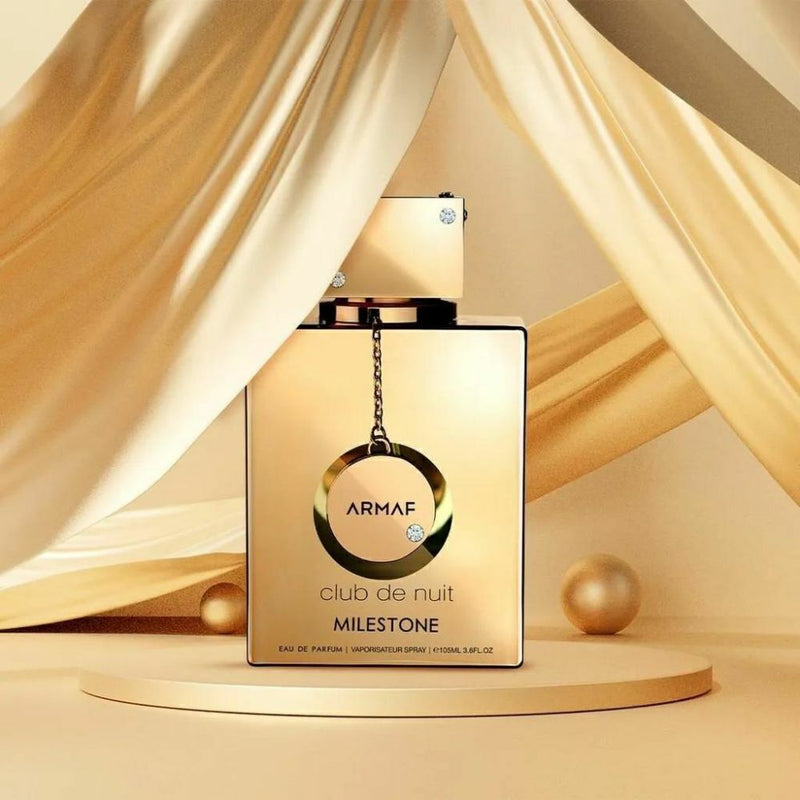 Club de Nuit Milestone Armaf Unissex Eau de Parfum 105ml