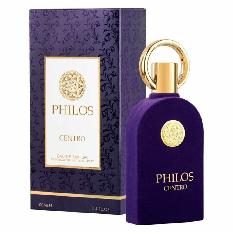 Maison Alhambra Philos Centro - Perfume Unissex - Eau de Parfum - 100ml