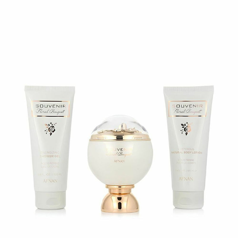 Kit Souvenir Floral Bouquet Afnan Feminino