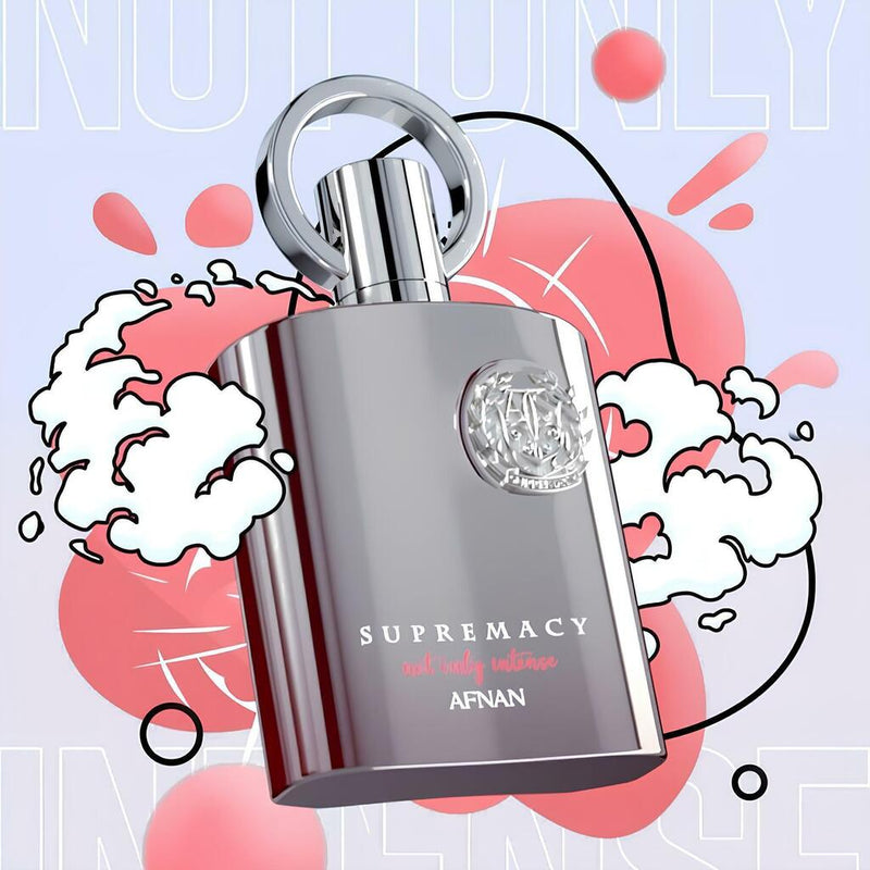 Supremacy Not Only Intense Afnan Eau de Parfum Masculino 100ml