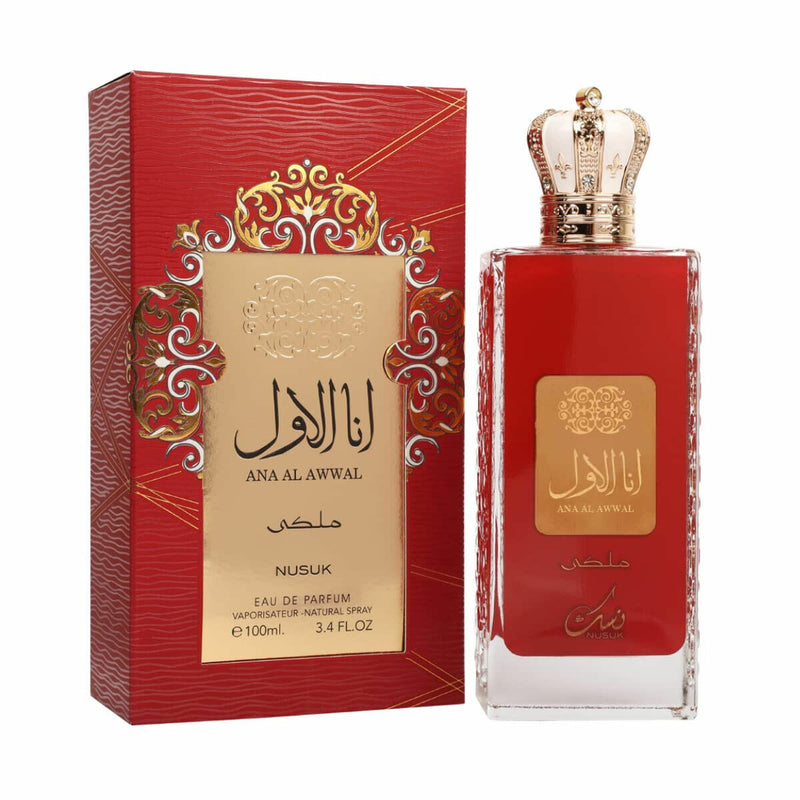 Ana Al Awwal Red Royal Nusuk Eau De Parfum Feminino - 100 ml