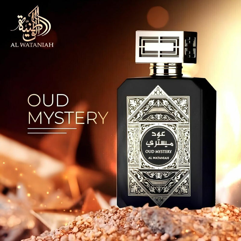 Oud Mystery Intense Al Wataniah Masculino Eau de Parfum 100ml
