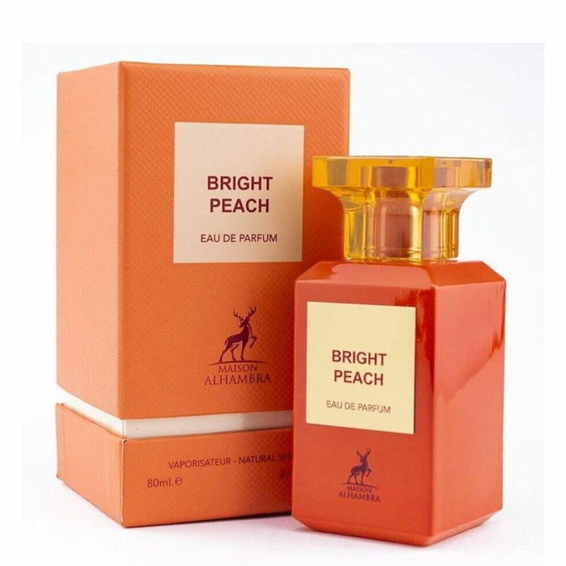 Maison Alhambra Bright Peach - Perfume Unissex - Eau de Parfum - 80ml