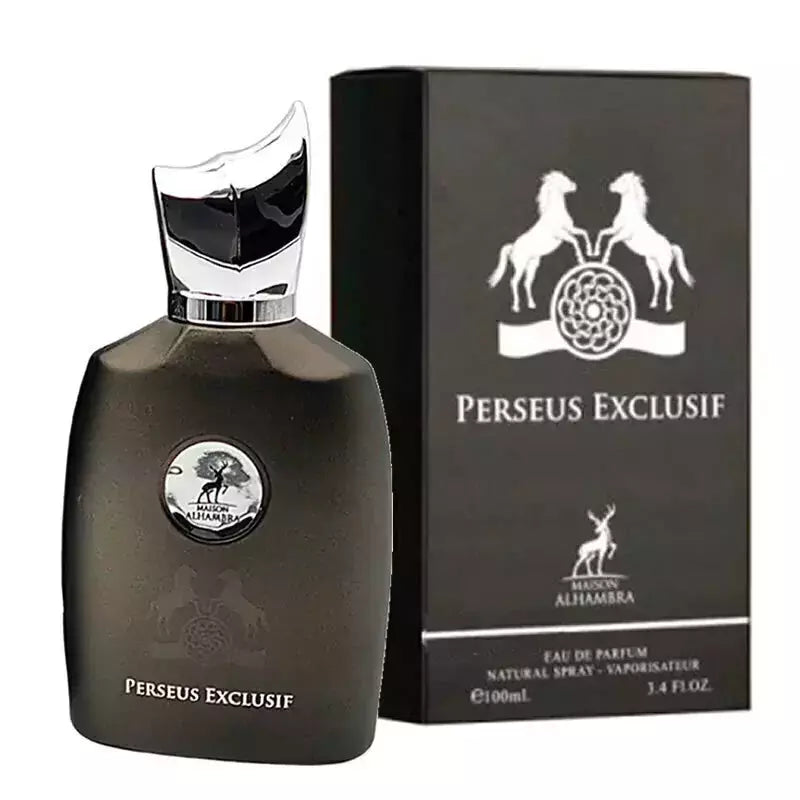Perseus Exclusif Eau de Parfum Maison Alhambra - Perfume Árabe Masculino 100ml