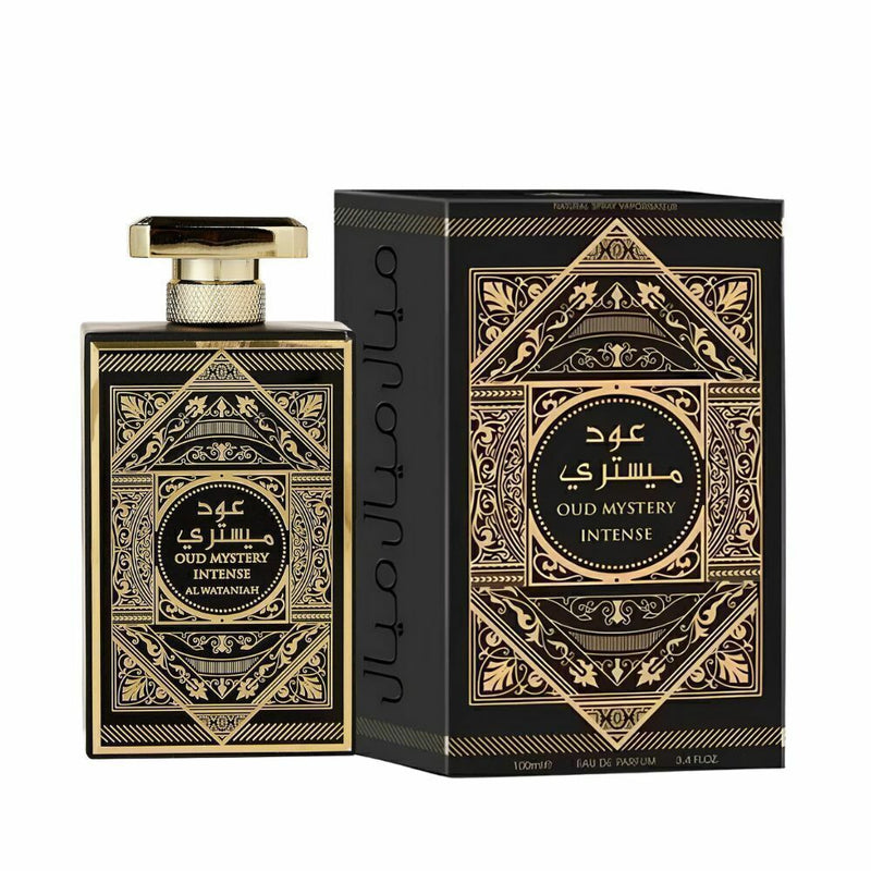 Oud Mystery Intense Al Wataniah Masculino Eau de Parfum 100ml
