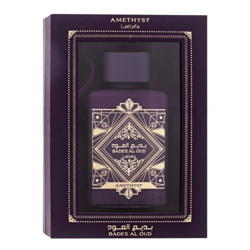 Bade'e Al Oud Amethyst Lattafa Eau De Parfum Feminino - 100ml
