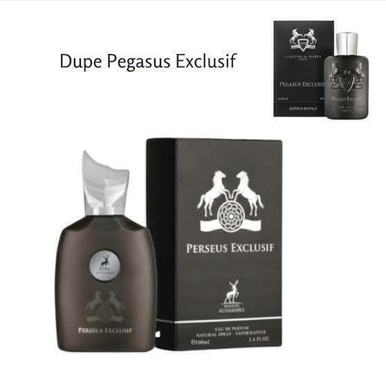 Perseus Exclusif Eau de Parfum Maison Alhambra - Perfume Árabe Masculino 100ml