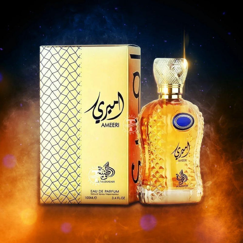 Ameeri Al Wataniah Unissex Eau de Parfum 100ml