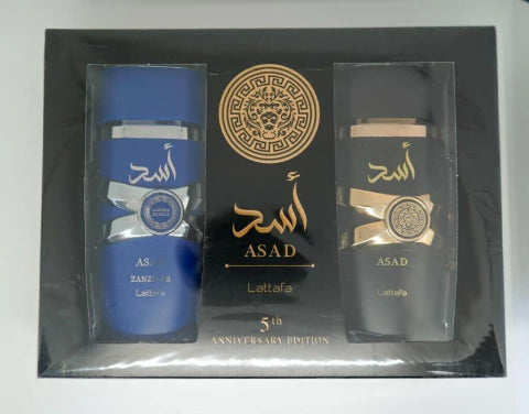 Lattafa - Kit 5th Anniversary Edition Asad e Zanzibar