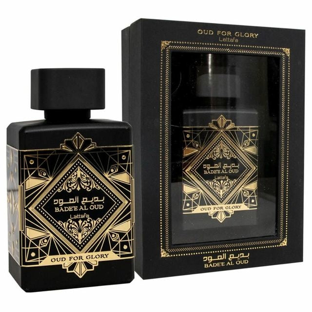Lattafa Bade'e Al Oud Oud For Glory Eau De Parfum - Perfume Unissex 100ml
